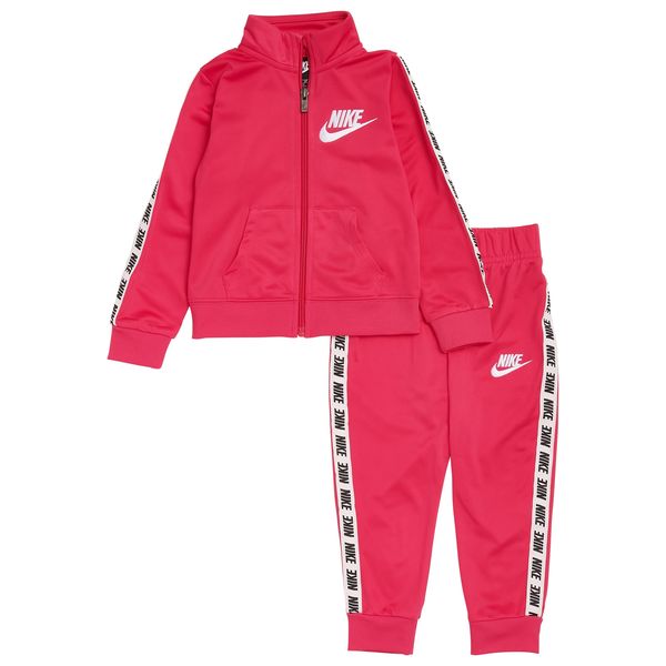Nike NSW Logo Track Set 'Rush Pink' Toddlers - MPN: 2MD692-A4Y