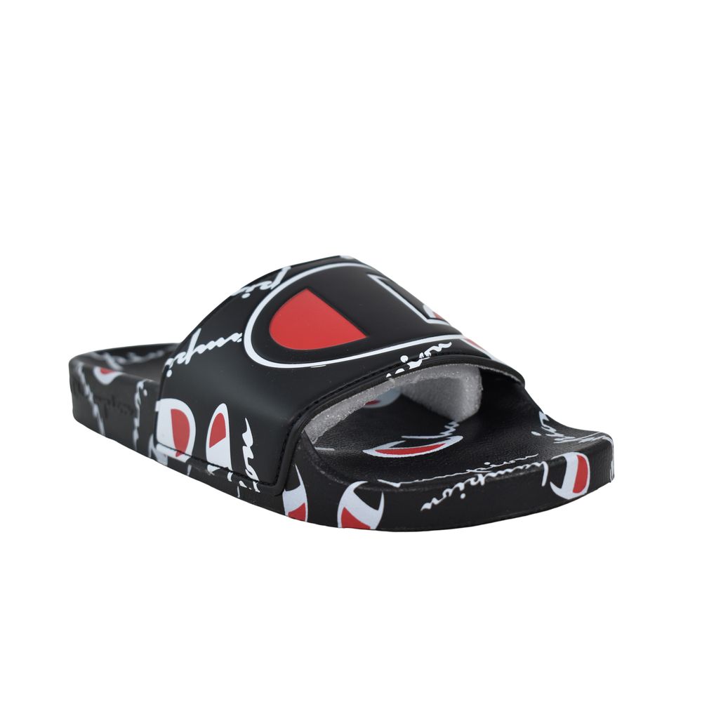 Men's Champion IPO 'Warped' Slide Sandals - CP101071M