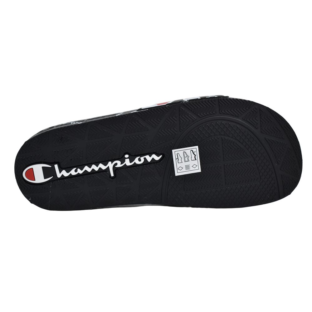 Men's Champion IPO 'Warped' Slide Sandals - CP101071M