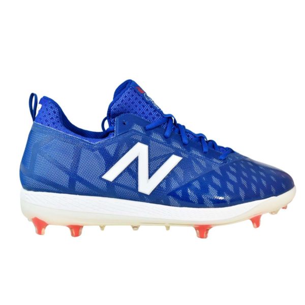 New Balance Low-Cut COMPv1 TPU Baseball Cleat 'Blue' COMPB1