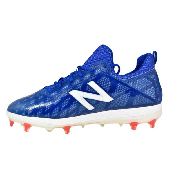 New Balance Low-Cut COMPv1 TPU Baseball Cleat 'Blue' COMPB1