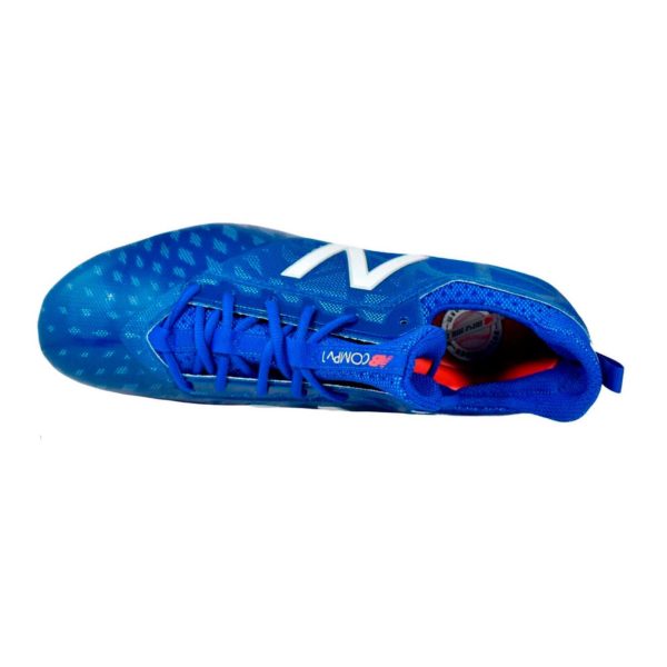 New Balance Low-Cut COMPv1 TPU Baseball Cleat 'Blue' COMPB1