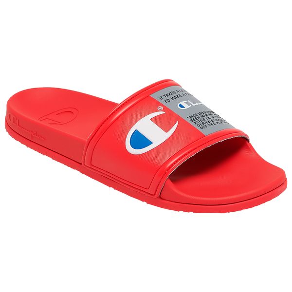Champion IPO Squish Slide ‘Scarlet’ - Style: CP101052M