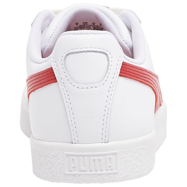 Puma Clyde Core Leather Foil ‘White Cherry’ 364669-03
