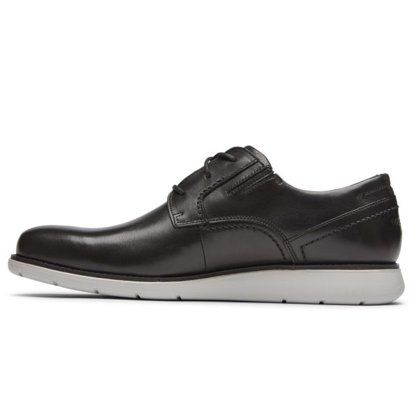 Rockport Men's Total Motion Sport Dress Plain Toe 'Black'