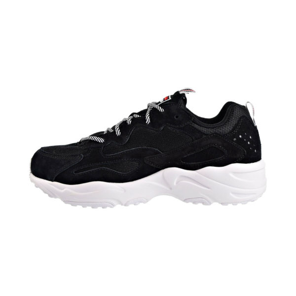 Fila Men's Ray Tracer 'Black White Red' 1RM00642-014