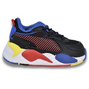 Puma RS-X Core AC Infants 'Black Red Blue' 373093-06