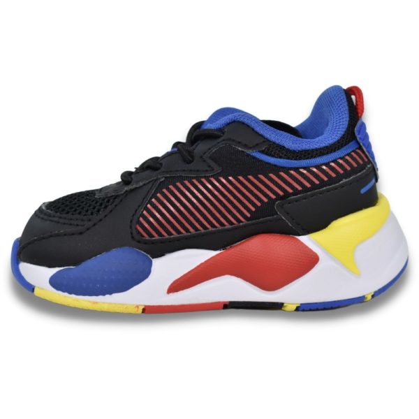 Puma RS-X Core AC Infants 'Black Red Blue' 373093-06