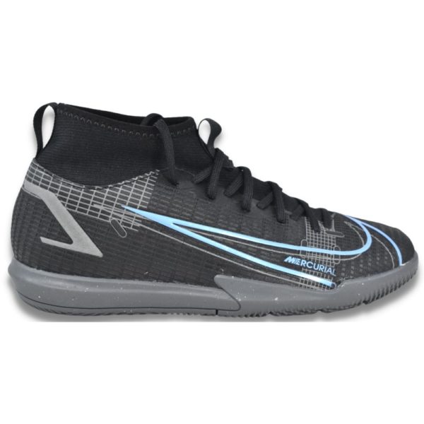 Superfly 8 Academy IC GS ' Black Photo Blue' CV0784-004