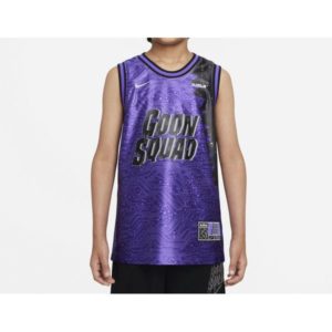 Lebron X Space Jam 'Goon Squad' DM2974-560 Kids Jersey