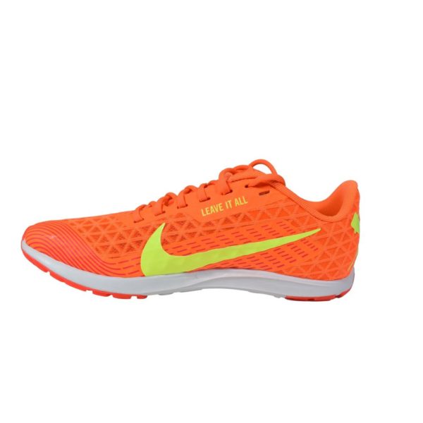 Nike Zoom Rival XC 5 'Total Orange Volt' Track and Field Distance Spikes CZ1795-801
