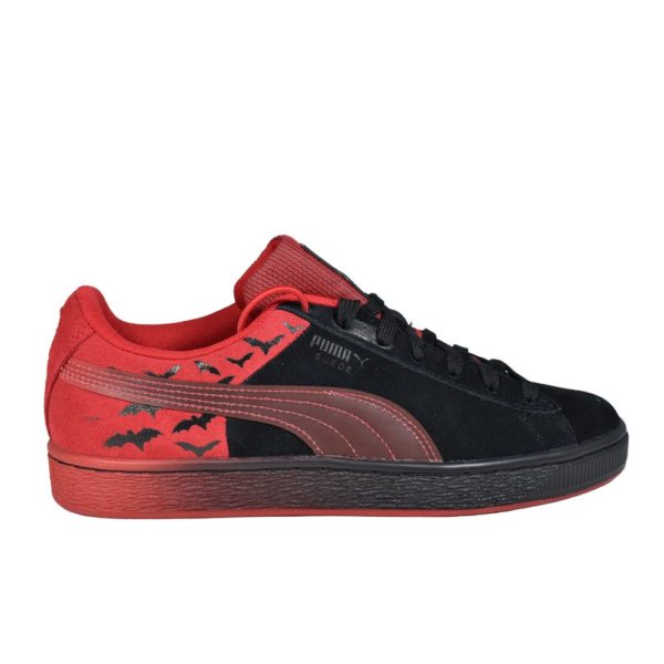 Puma Batman x Suede Classic 'Black Barbados Cherry' 383291-01