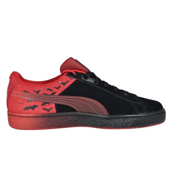 Puma Batman x Suede Classic 'Black Barbados Cherry' 383291-01