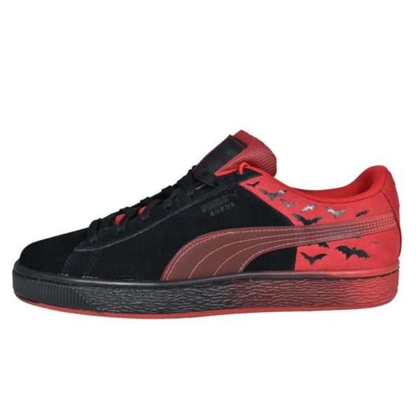 Puma Batman x Suede Classic 'Black Barbados Cherry' 383291-01