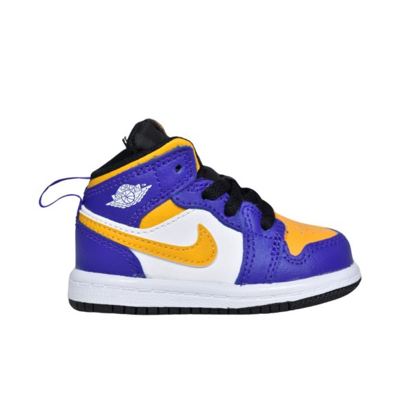 Air Jordan 1 Mid TD 'Lakers' DQ8425-517