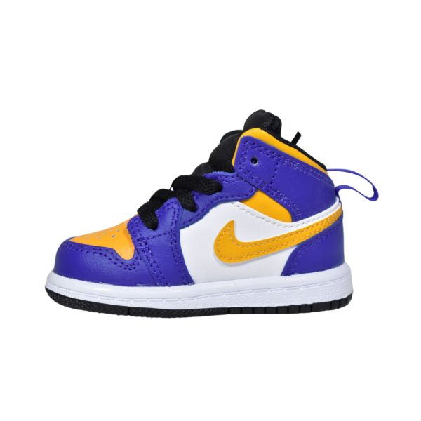 Air Jordan 1 Mid TD 'Lakers' DQ8425-517