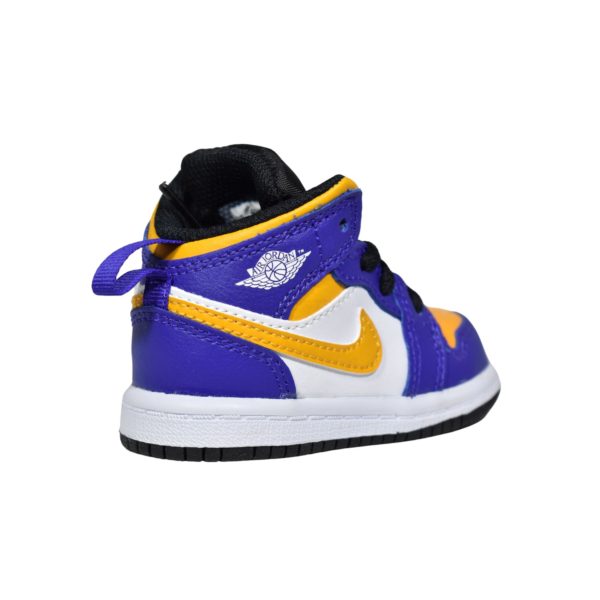 Air Jordan 1 Mid TD 'Lakers' DQ8425-517