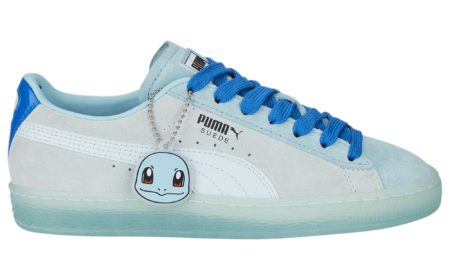 Pokemon X Suede Classic Jr ‘Squirtle’