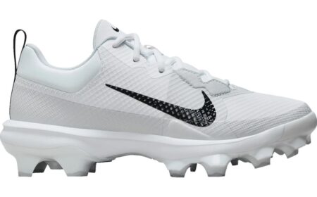 Force Trout 9 Pro MCS ‘White Black’ Baseball Cleats