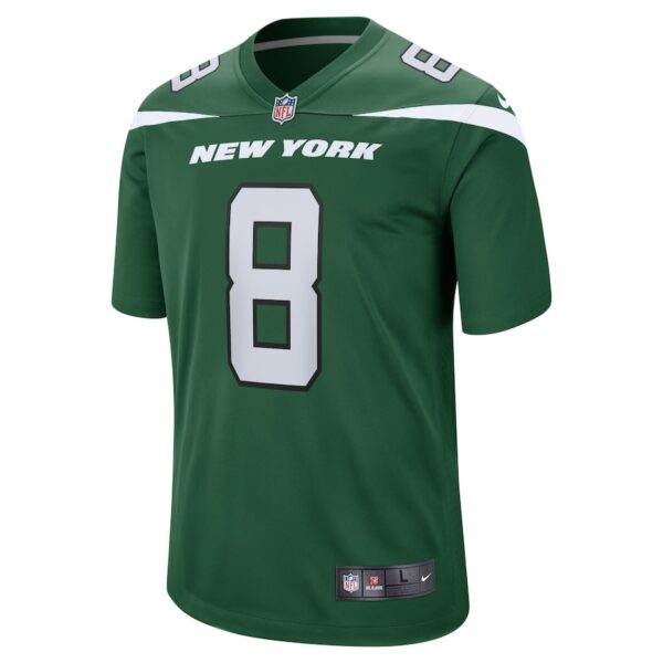 New York Jets Aaron Rodgers 'Gotham Green' Game Jersey - Image 3