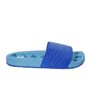 Ninja x Adilette Boost Slide 'Time in-Blue Signal Cyan'