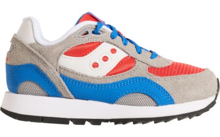 Saucony Shadow 6000 Big Kid ‘Grey Blue Red’
