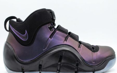 Zoom LeBron 4 ‘Eggplant’