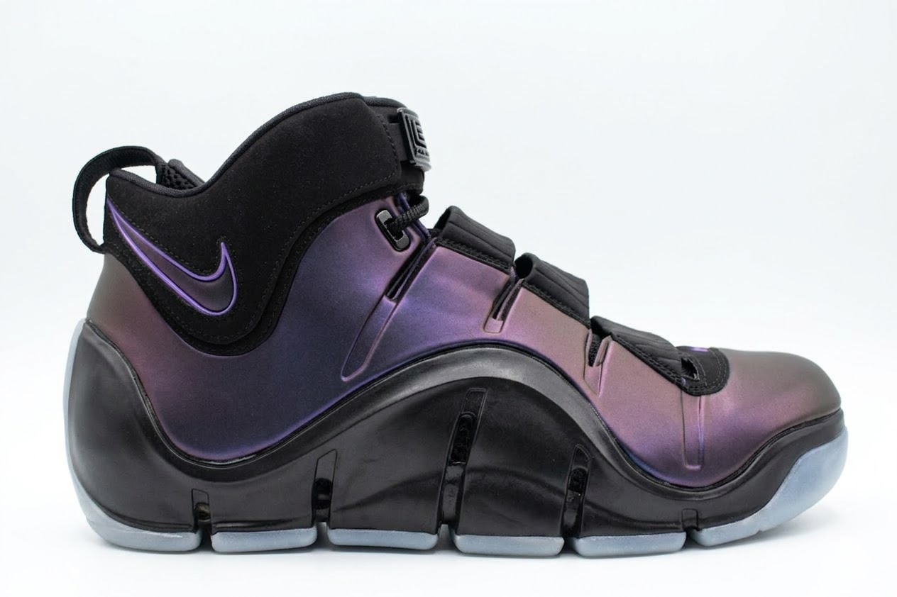 Zoom LeBron 4 'Eggplant'