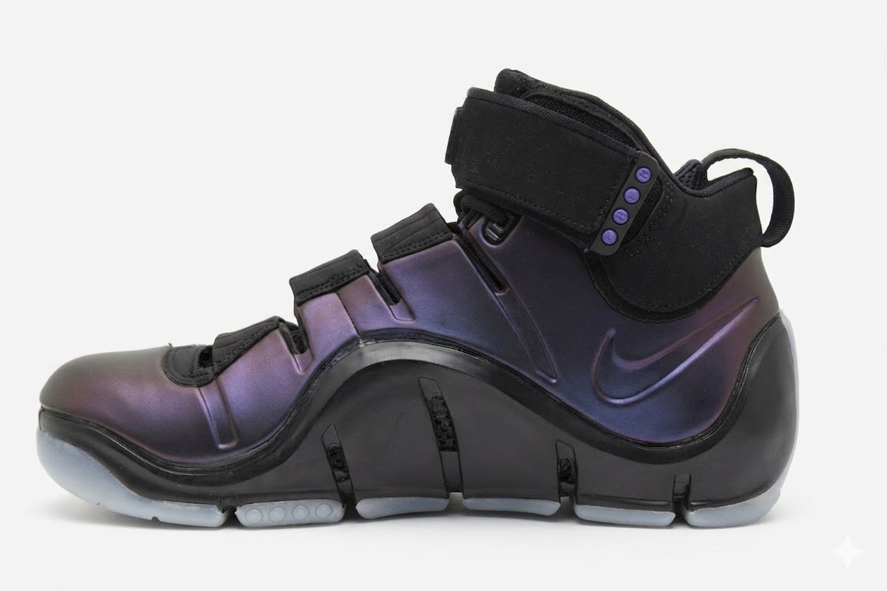 Zoom LeBron 4 'Eggplant' - Image 2