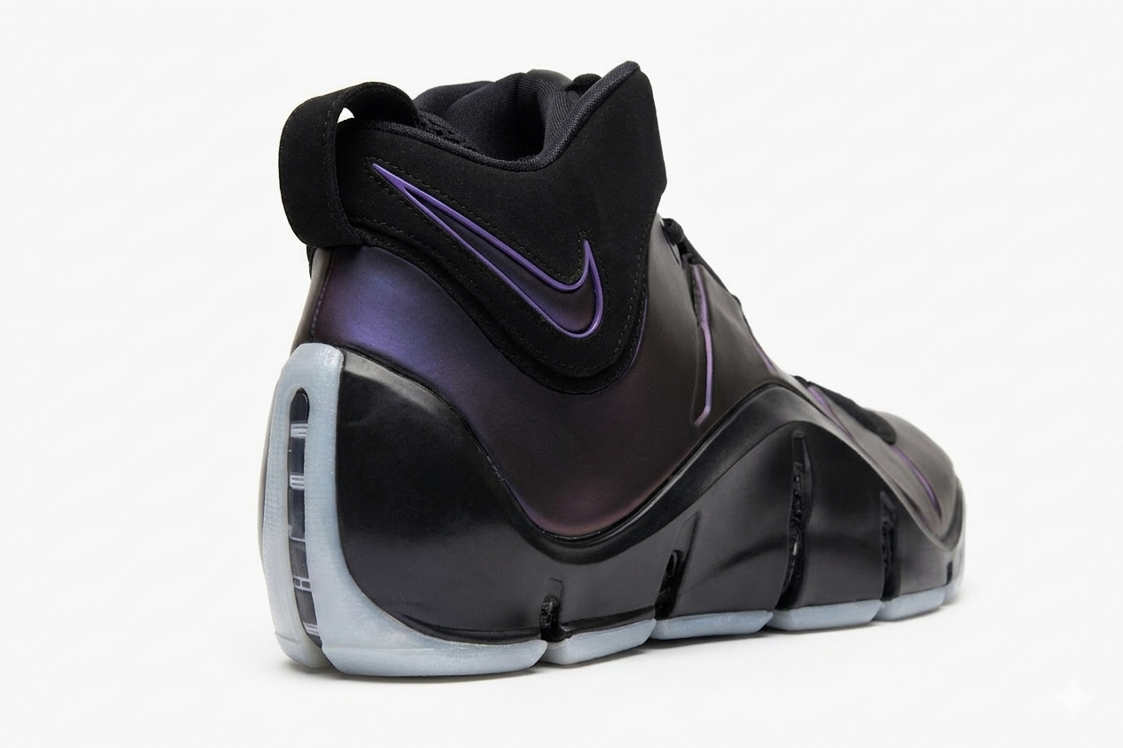 Zoom LeBron 4 'Eggplant' - Image 6